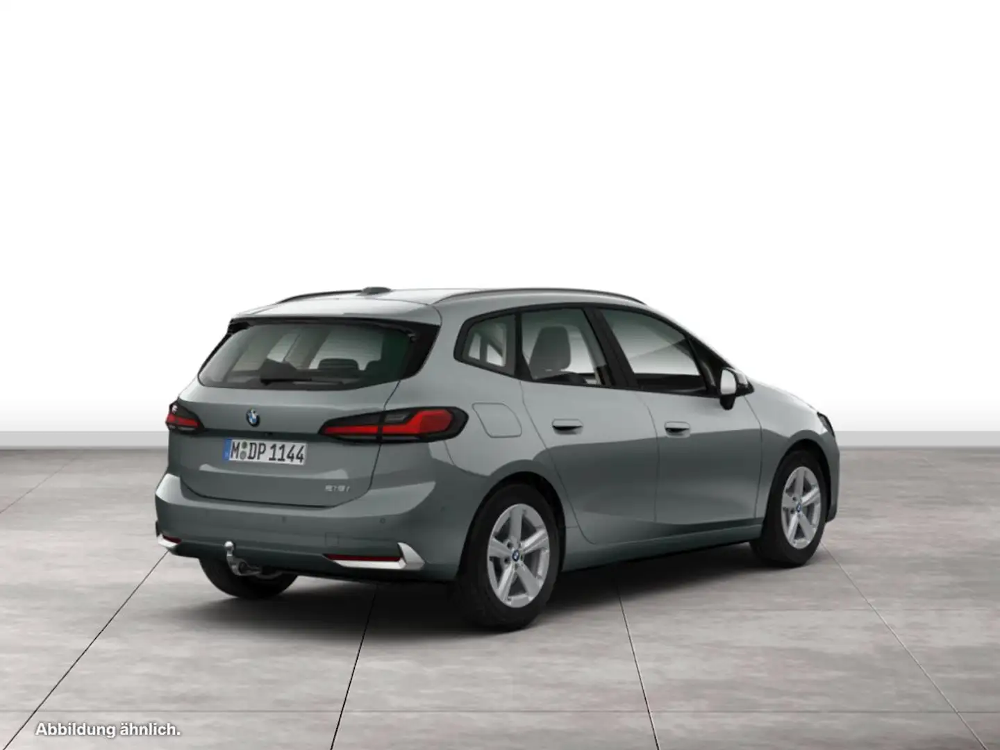 BMW 218 i Active Tourer Grau - 2
