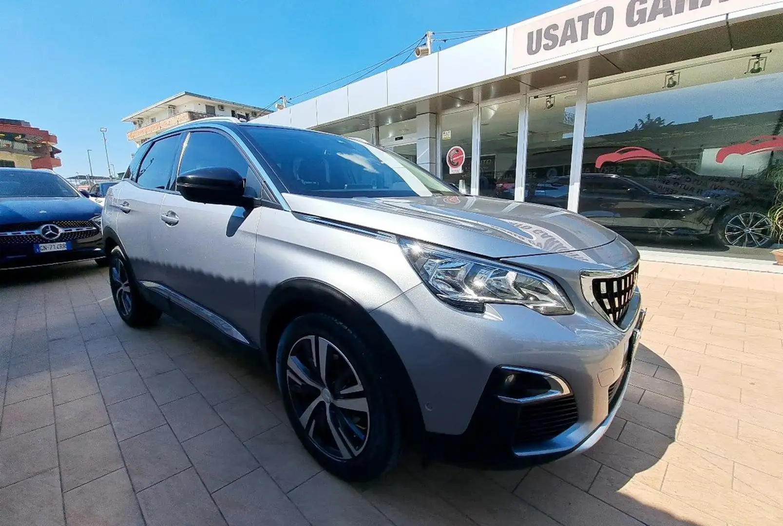 Peugeot 3008 3008 PureTech Turbo 130 S&S EAT6 Allure Argento - 1
