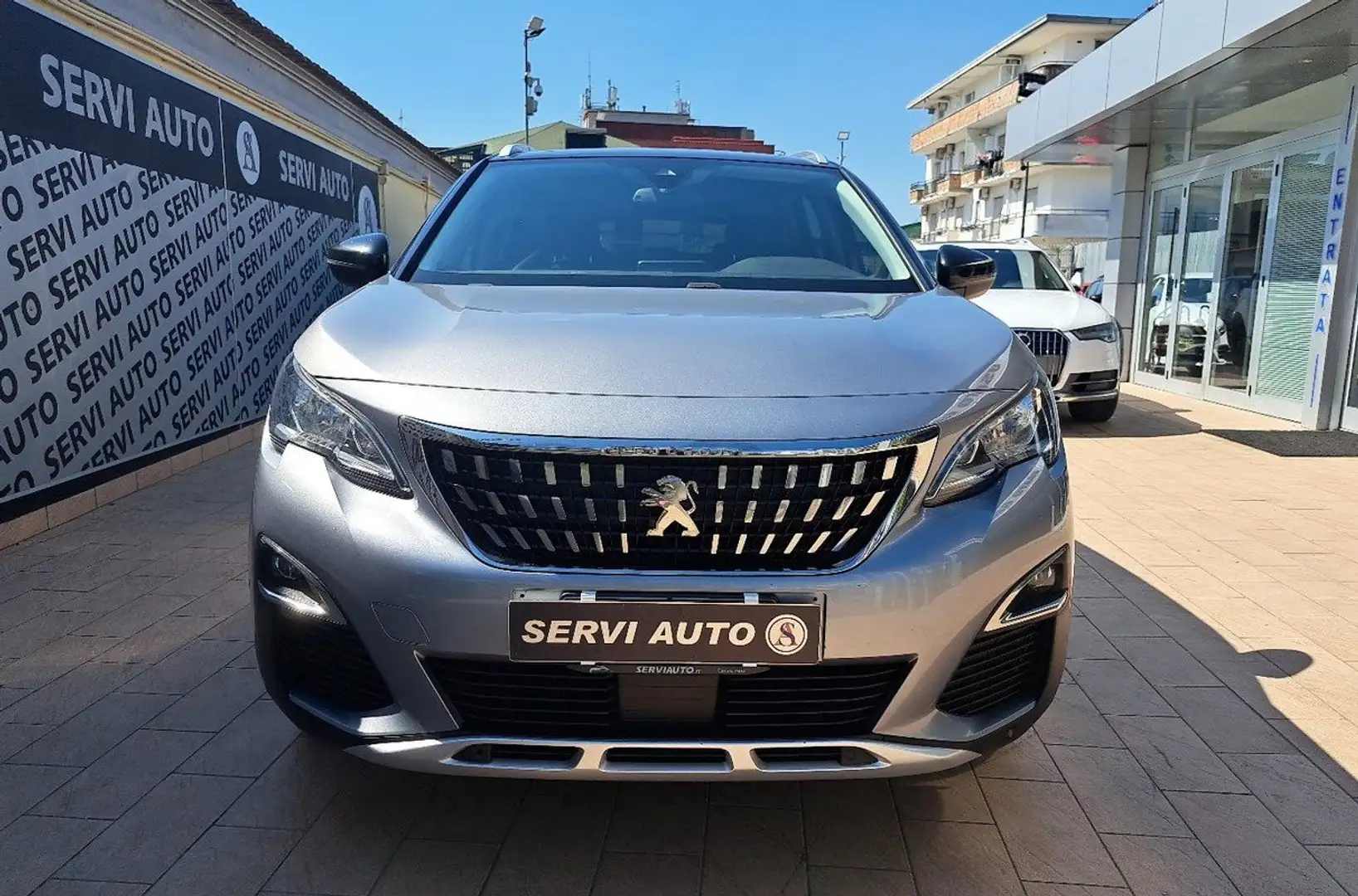 Peugeot 3008 3008 PureTech Turbo 130 S&S EAT6 Allure Argento - 2