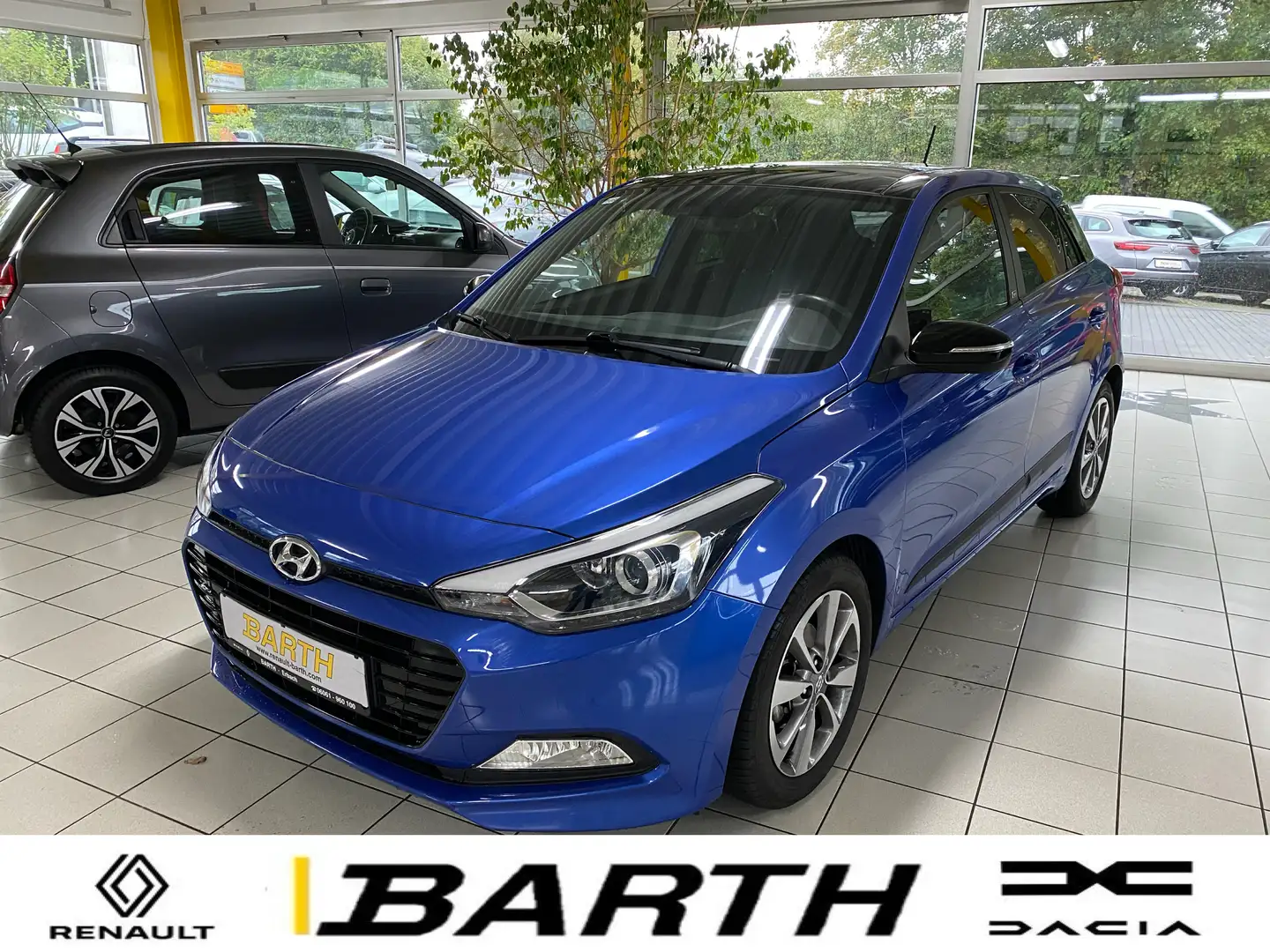 Hyundai i20 Go Blau - 1