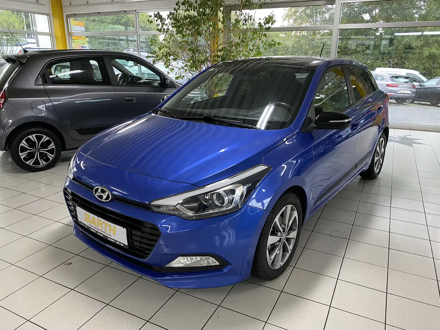 Hyundai i20 Go Blau - 2