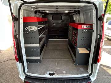 Würth Regale AHK 2.5t PDC Sitzhzg