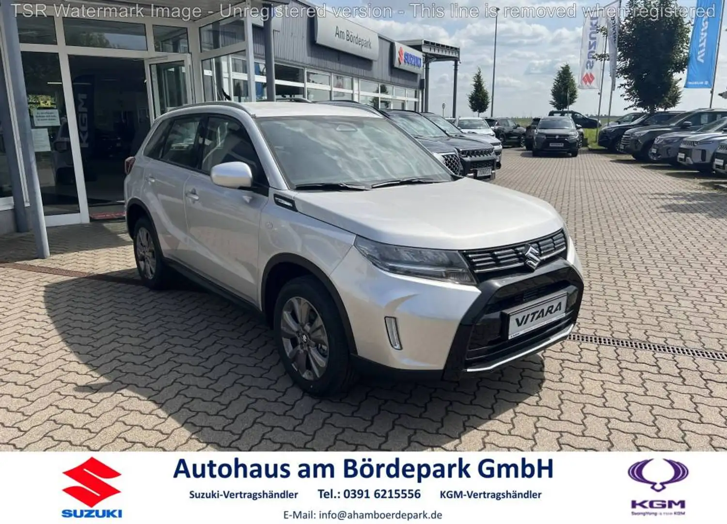 Suzuki Vitara 1.4 Club Kamera Navi LED Argintiu - 1