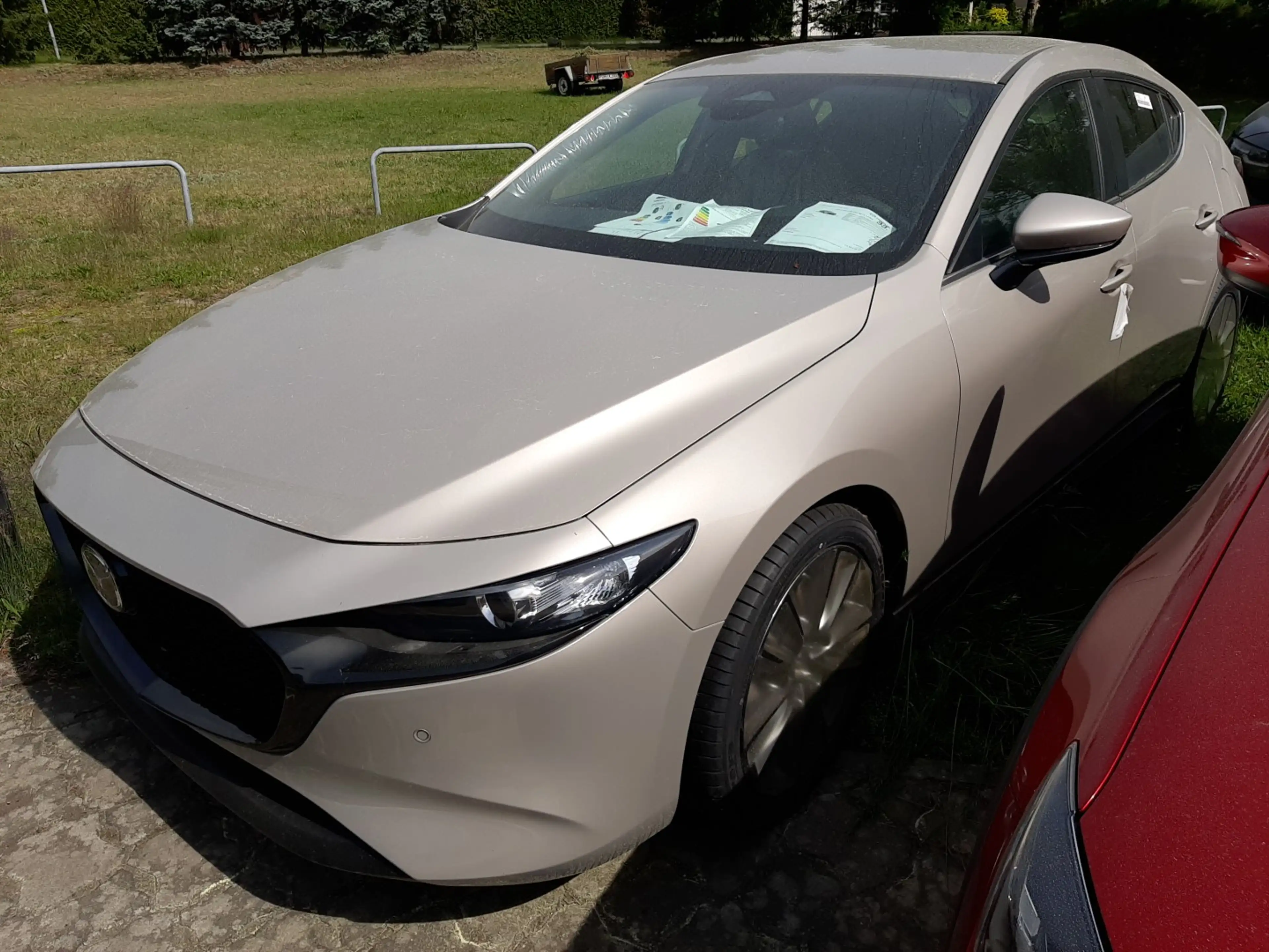 Mazda 3 2.5L e-SKYACTIV G 140ps 6MT FWD Centre-Line — photo 3
