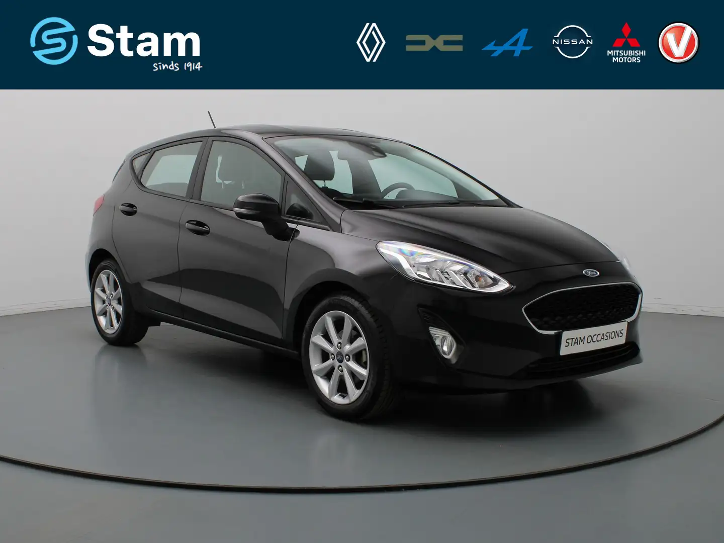 Ford Fiesta 85pk Trend Cruise | Climate | Carplay | Navi | Par Noir - 1