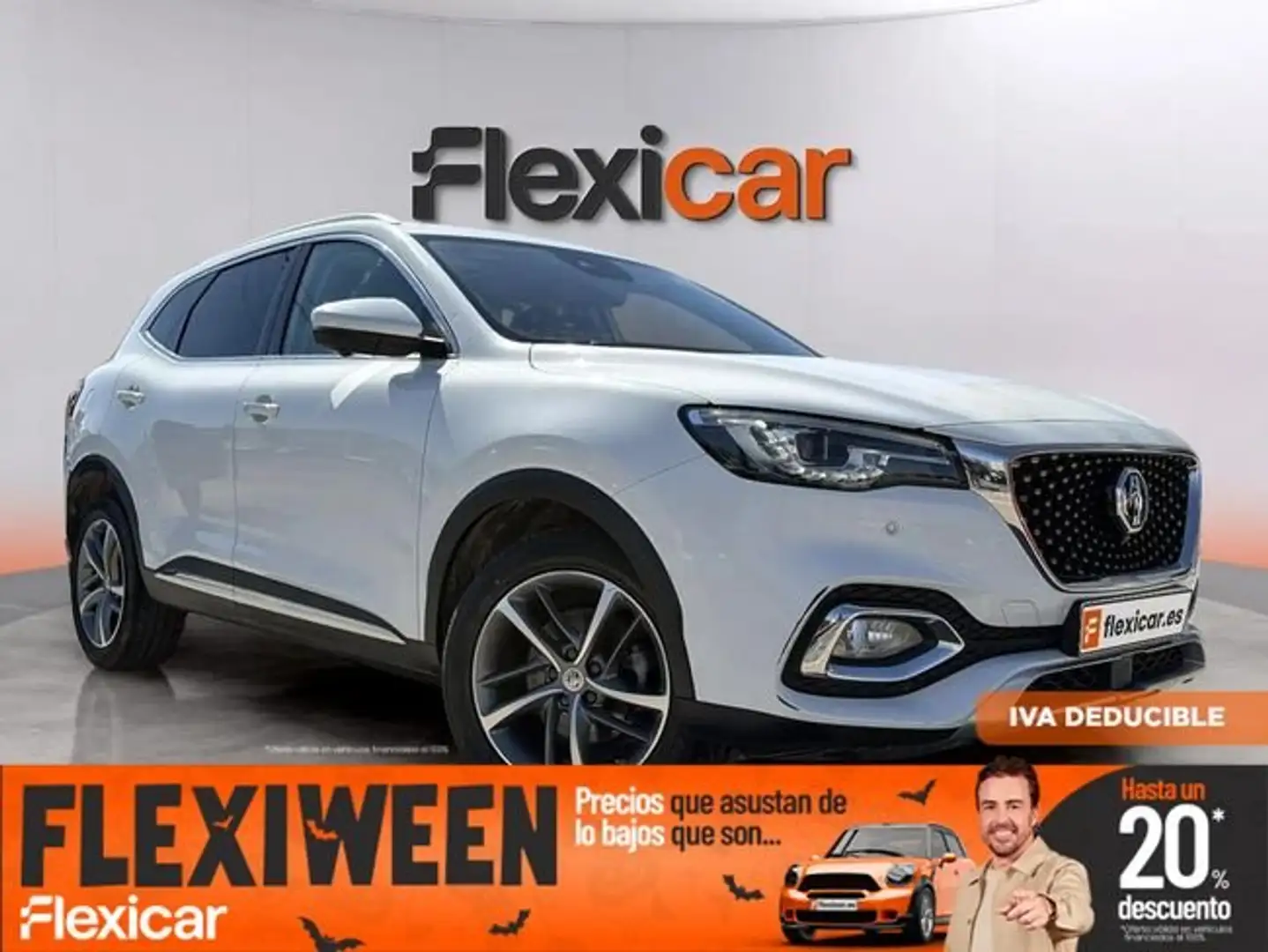 MG HS eHS 1.5 T-GDI Luxury Blanco - 1