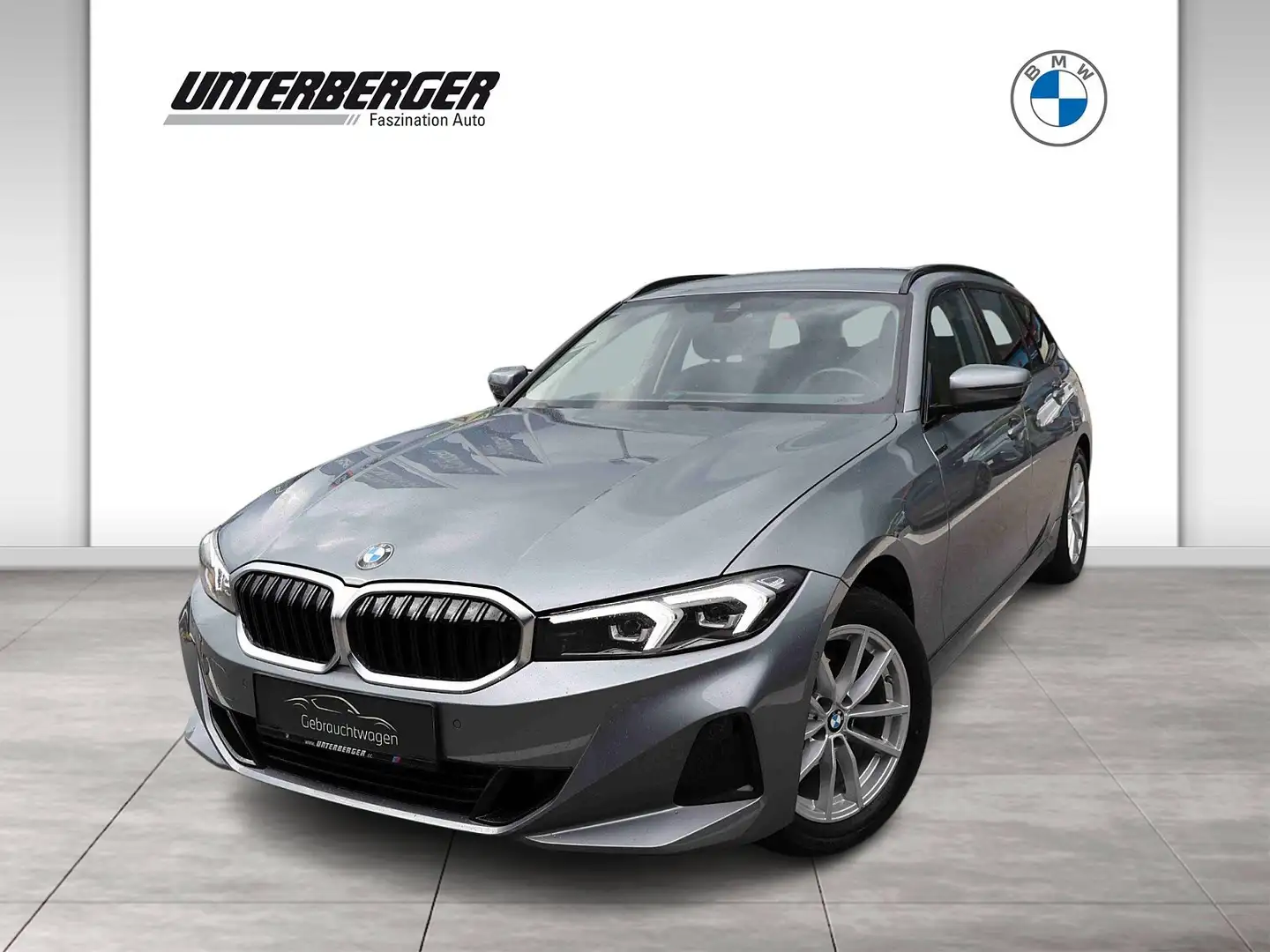 BMW 320 d  xDrive 48V touring Aut. DAB LED RFK Tempomat Kl Grau - 1