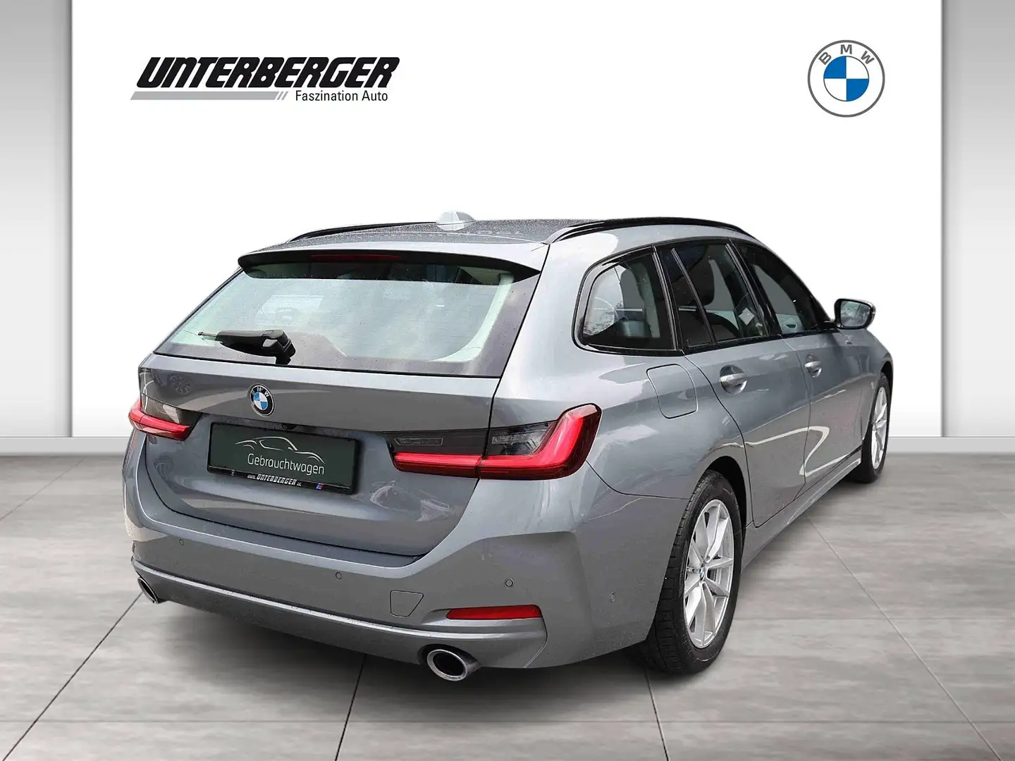 BMW 320 d  xDrive 48V touring Aut. DAB LED RFK Tempomat Kl Grau - 2