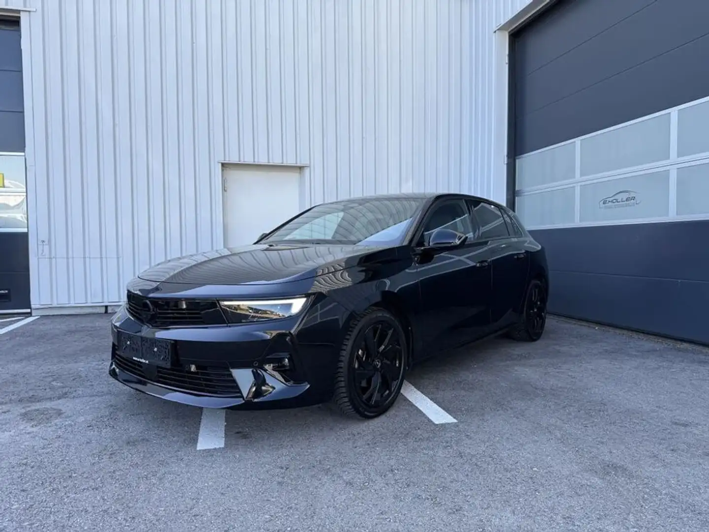 Opel Astra GS Line Noir - 1