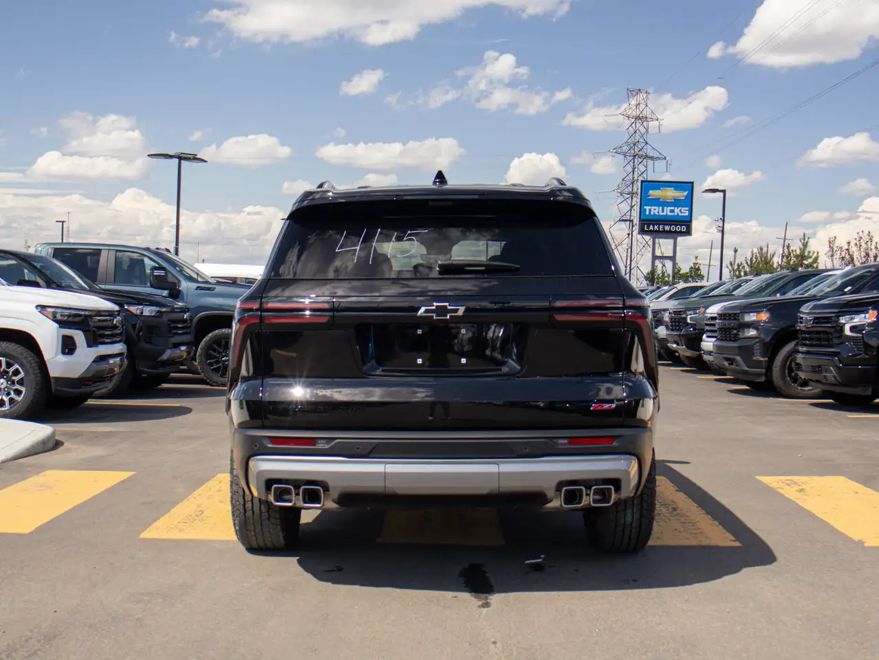 Chevrolet Traverse снимка Chevrolet Traverse