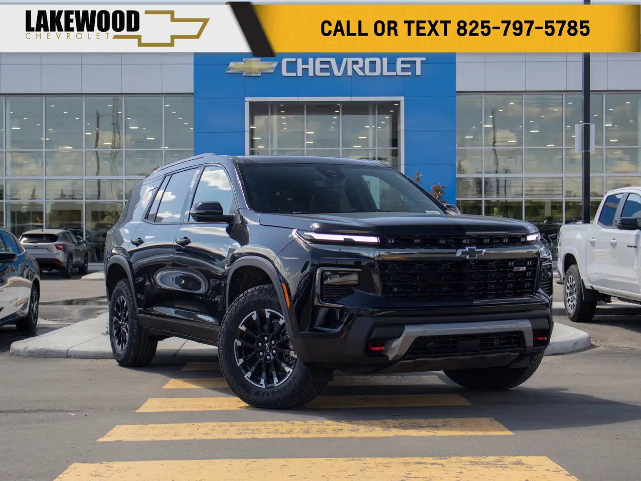 2026 Chevrolet Traverse