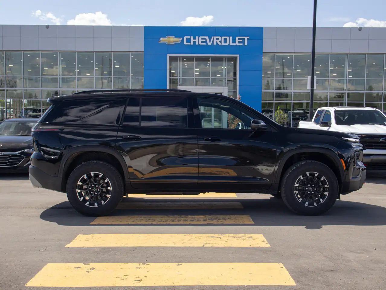 Chevrolet Traverse снимка Chevrolet Traverse