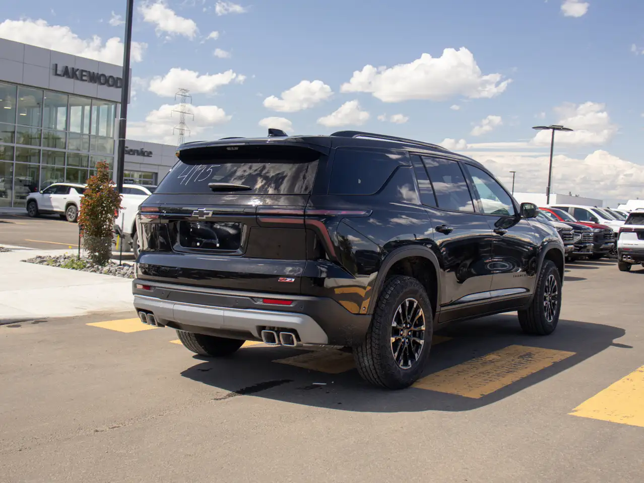 Chevrolet Traverse снимка Chevrolet Traverse
