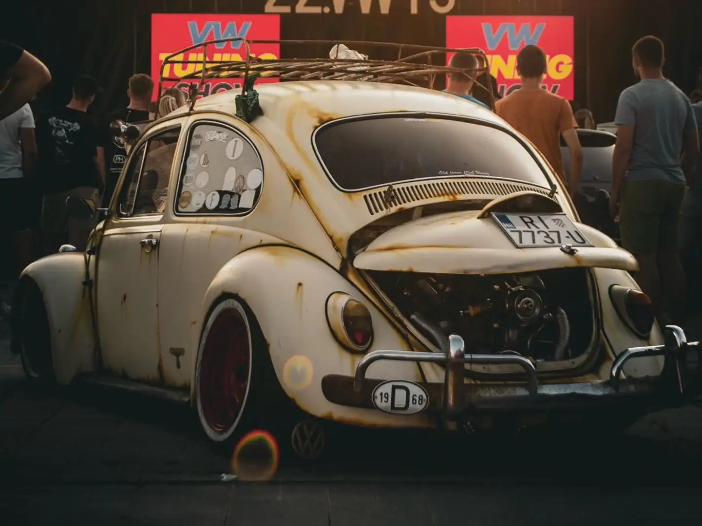 Volkswagen Käfer 1968 Rat Look Bej - 1