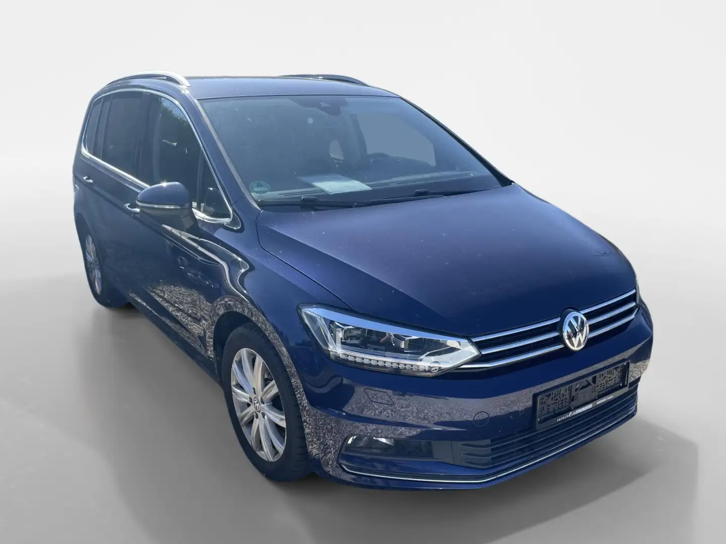 Volkswagen Touran 2.0 TDI Highline AHK-abnehmbar Bleu - 2