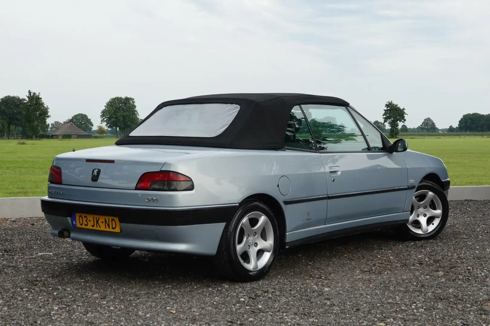 Peugeot 306 Cabriolet 1.6 Palm Beach | Pininfarina Grijs - 2