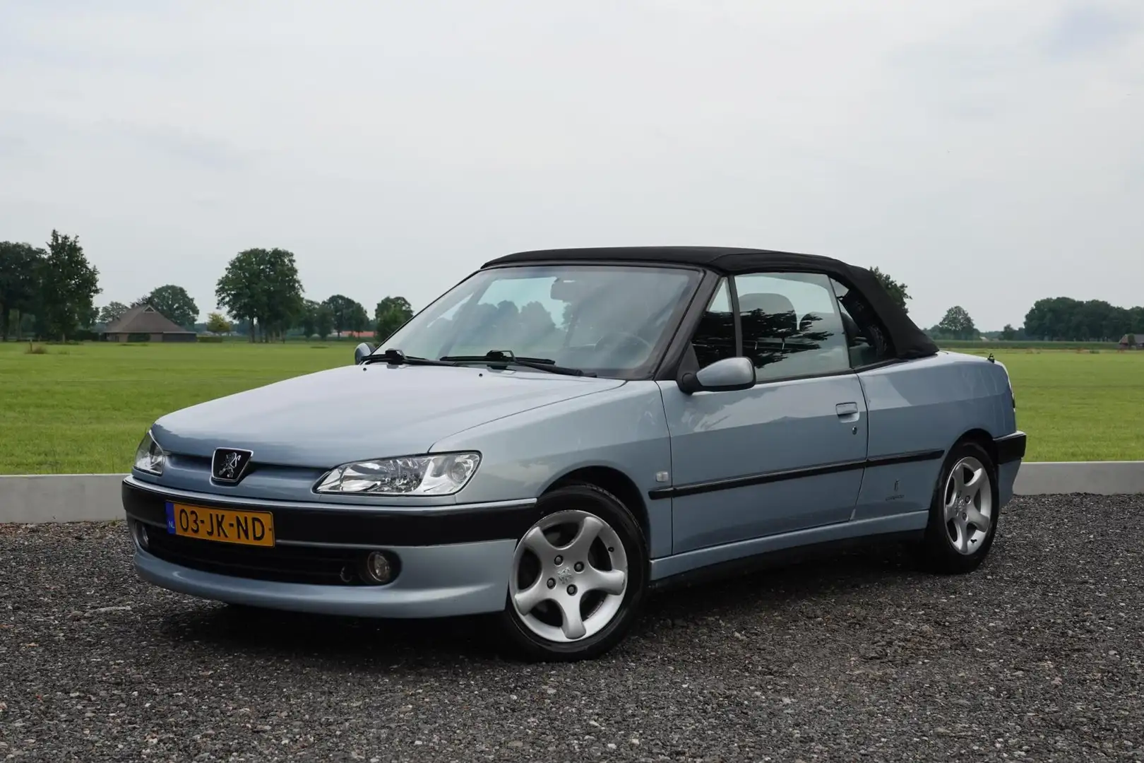 Peugeot 306 Cabriolet 1.6 Palm Beach | Pininfarina Grijs - 1