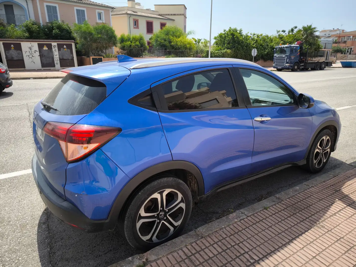 Honda HR-V HR-V 1.5 i-VTEC Executive CVT Executive Azul - 2