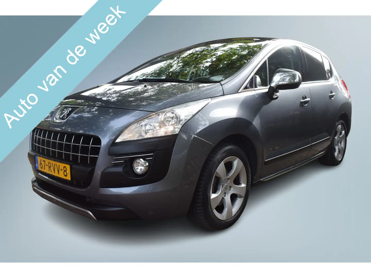 Peugeot 3008 1.6 GT Luxery Navi/Cruise/Pano Gris - 1
