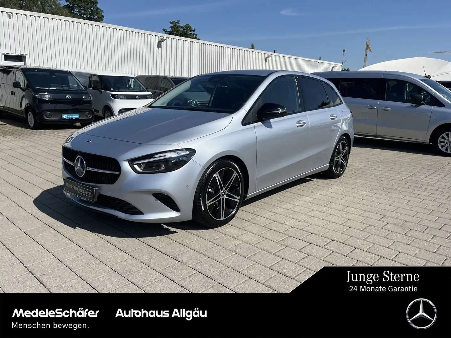 Mercedes-Benz B 200 B 200 Progressive Night 18" Distronic Multibeam Silber - 1