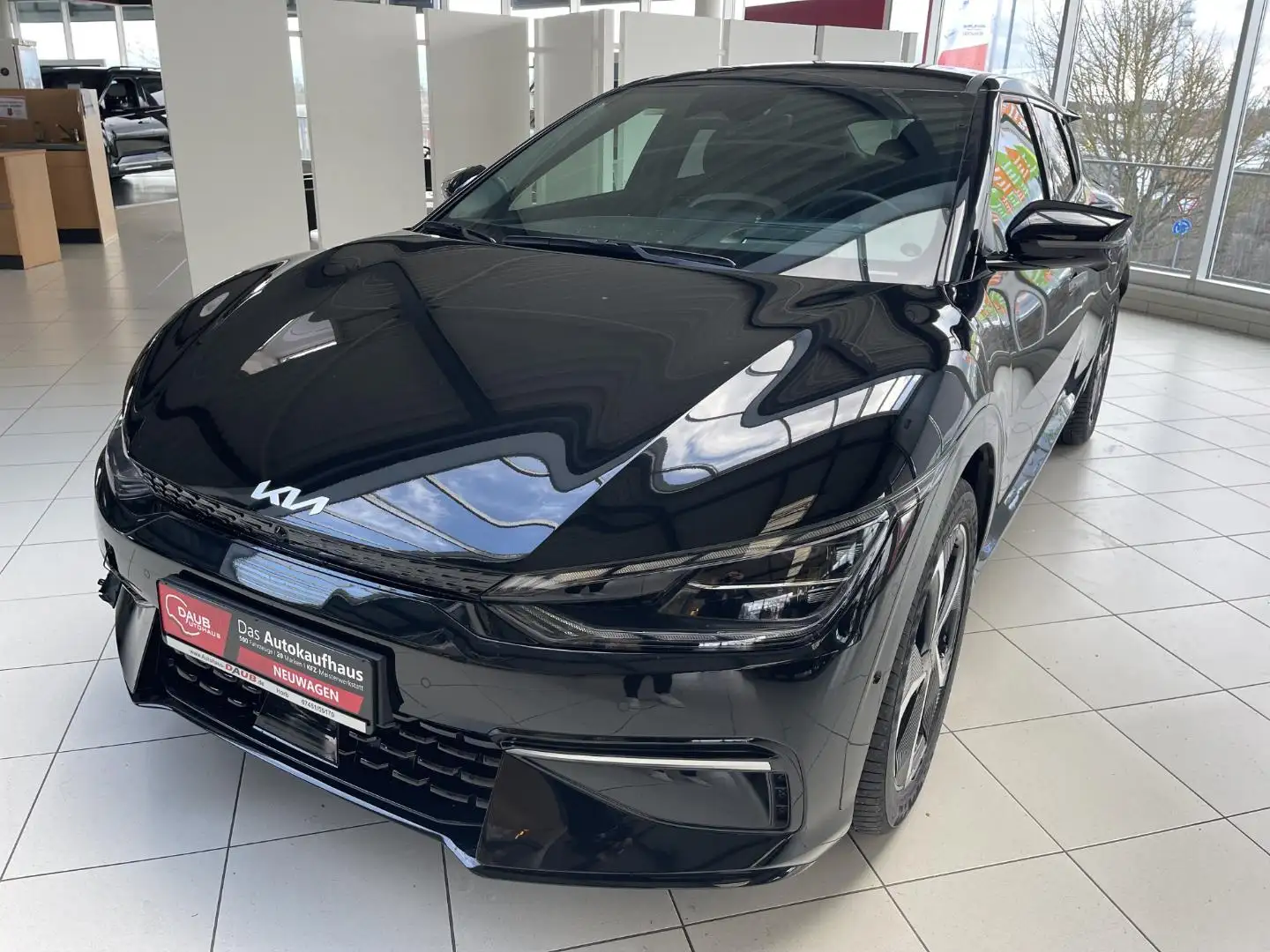 Kia EV6 77.4 AWD GTL +Sound+Design+Wärmepumpe+ASS+ u Schwarz - 1