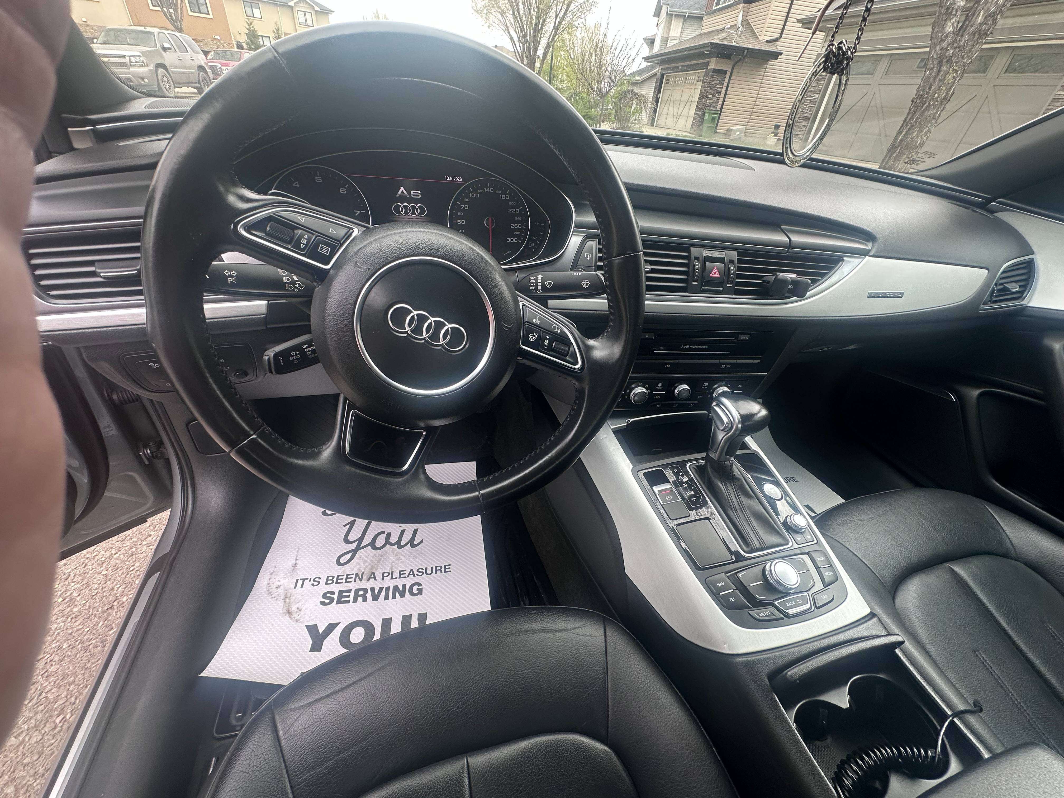 2014 Audi A6 Technik thumb 7