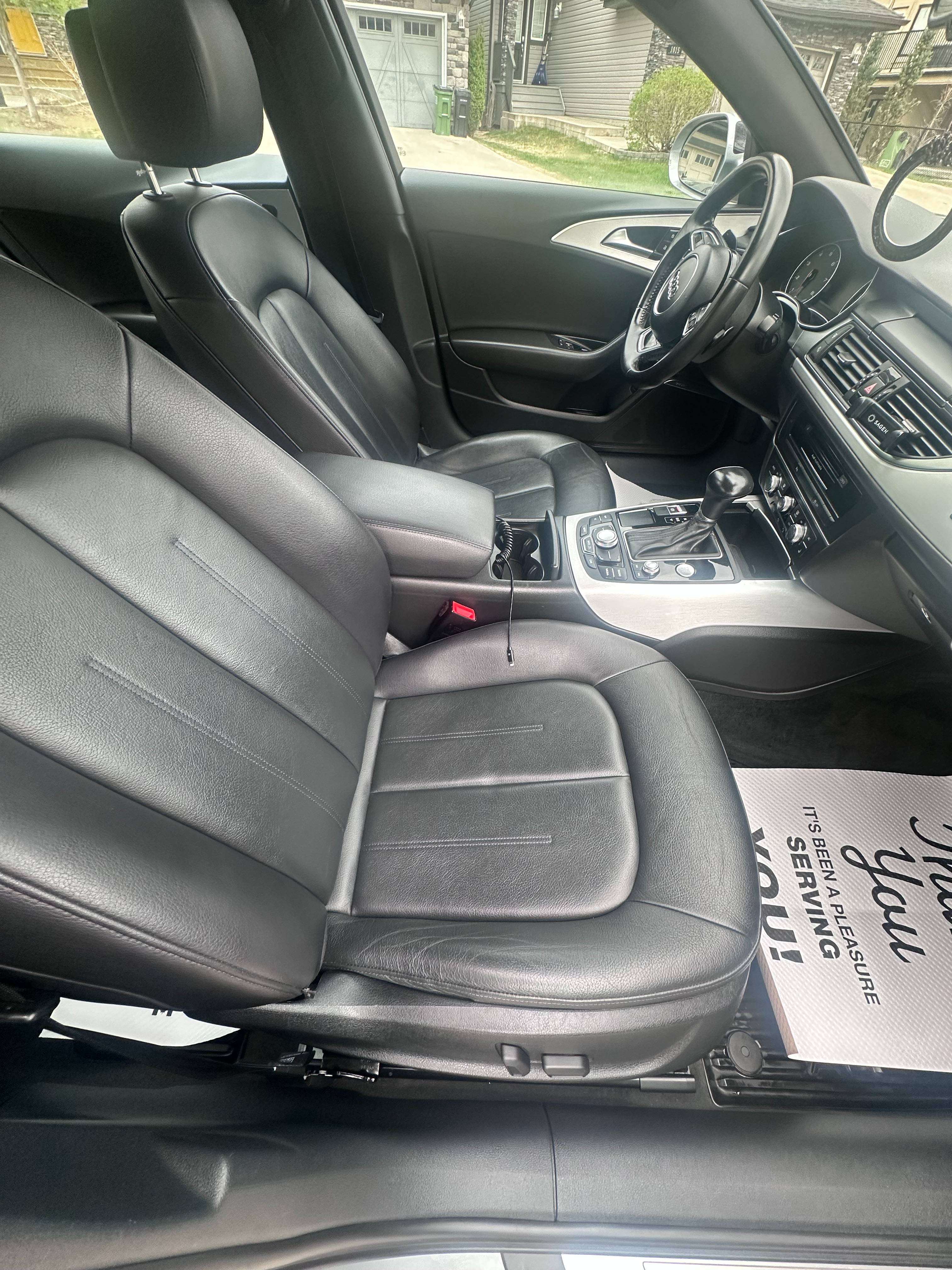 2014 Audi A6 Technik alt 5