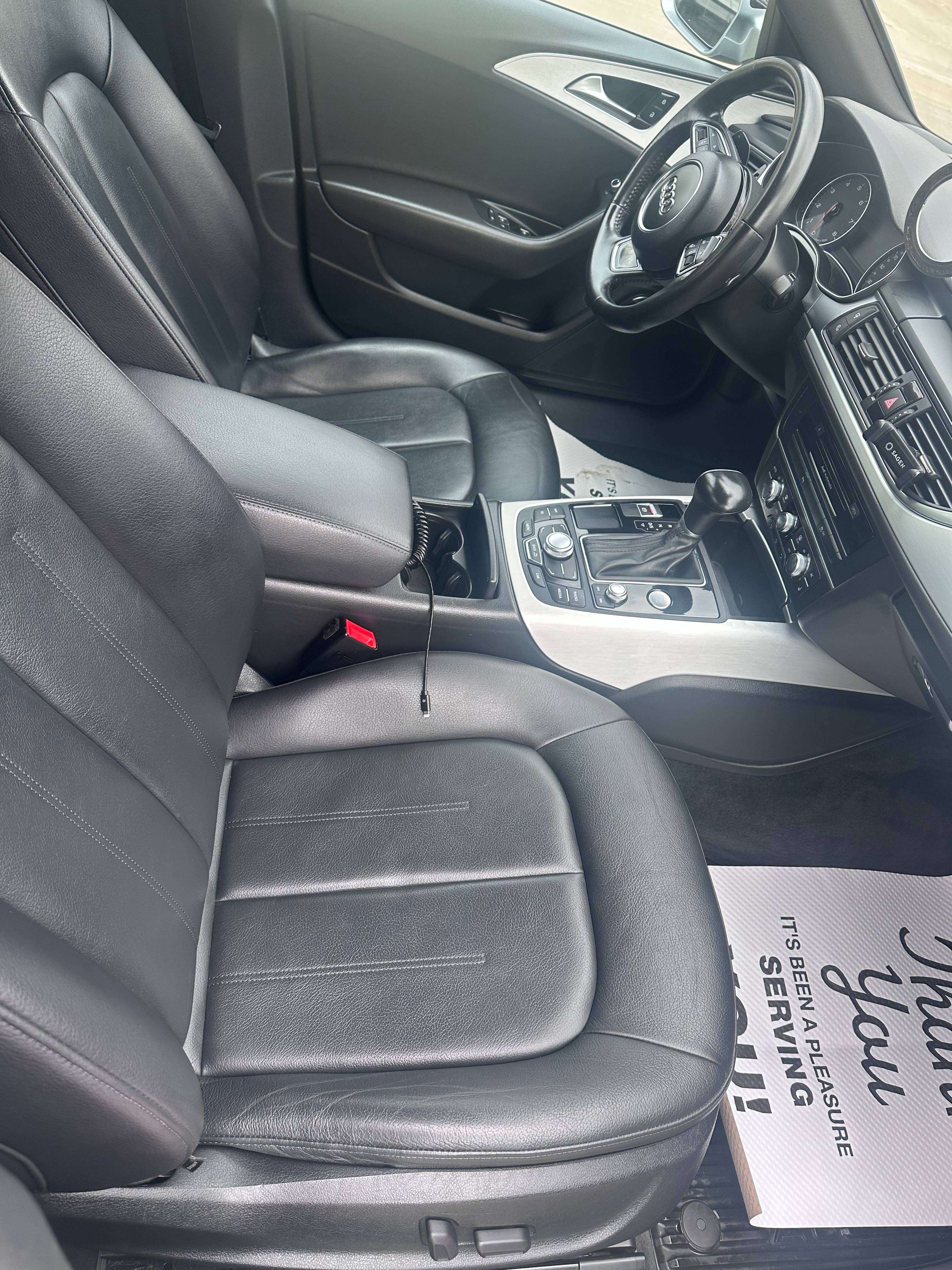 2014 Audi A6 Technik alt 3