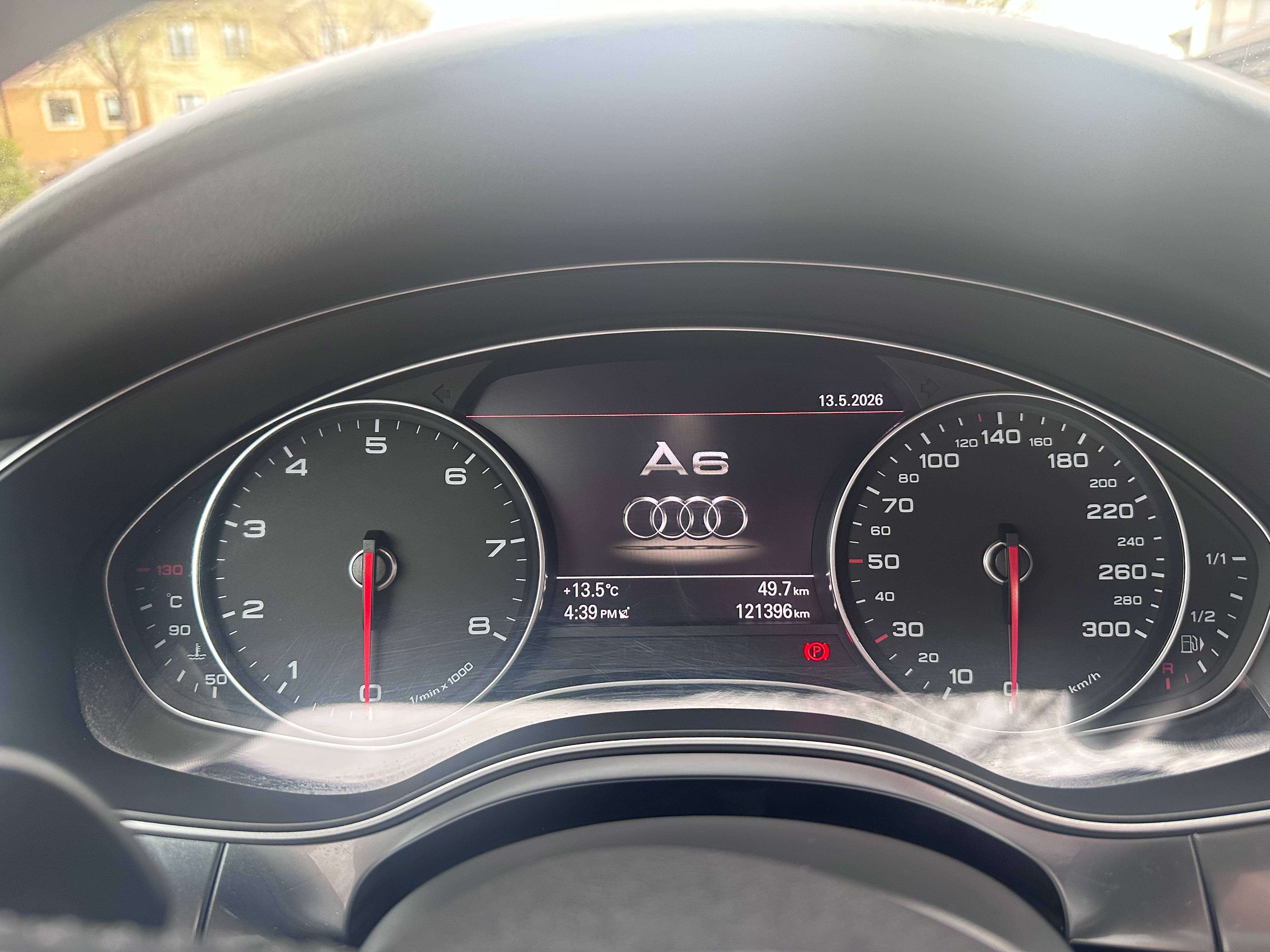 2014 Audi A6 Technik thumb 12