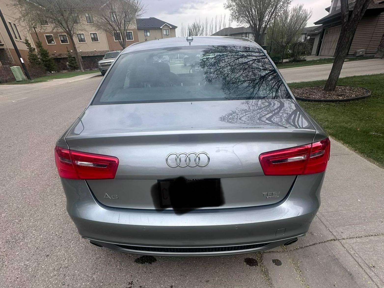 2014 Audi A6 Technik thumb 9