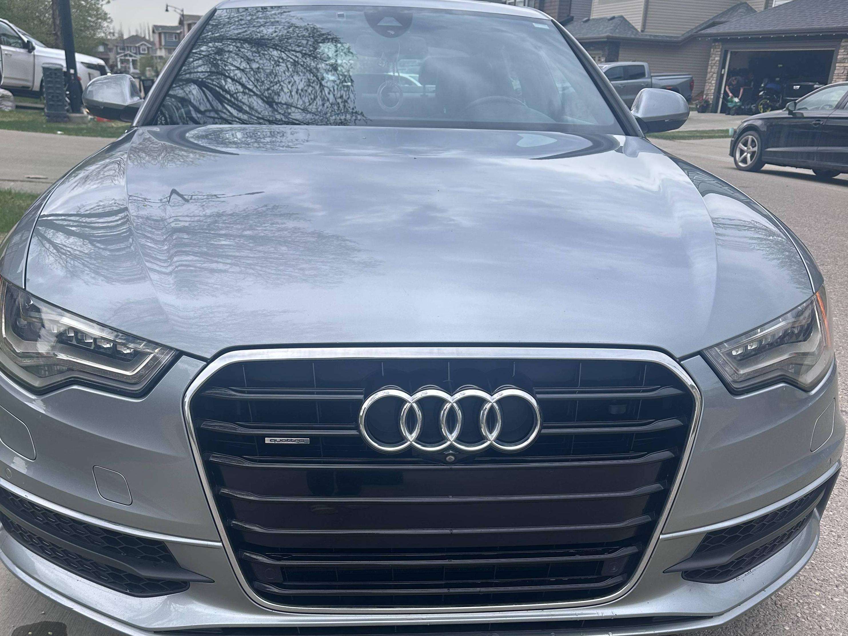 2014 Audi A6 Technik alt 2