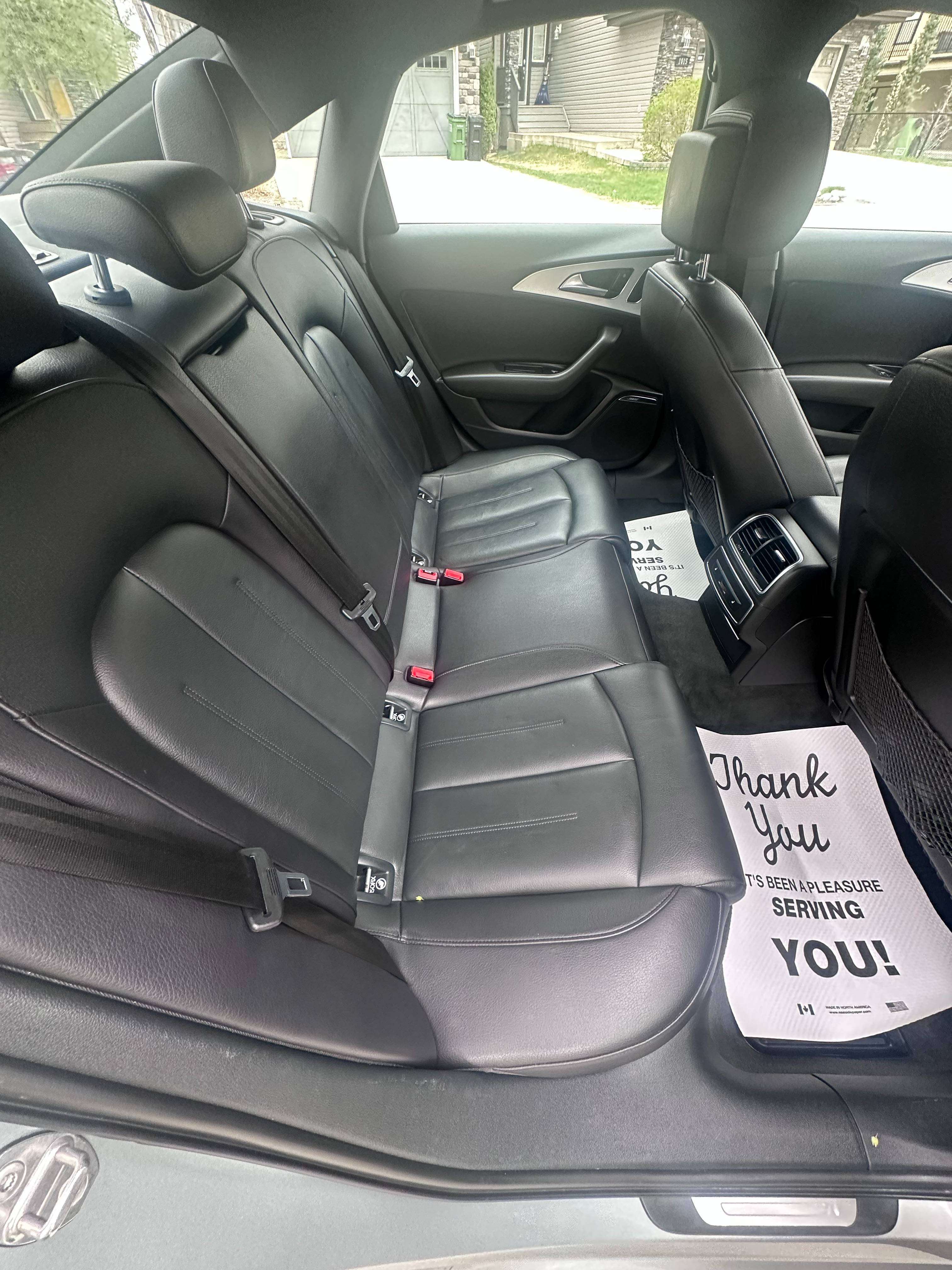 2014 Audi A6 Technik alt 4