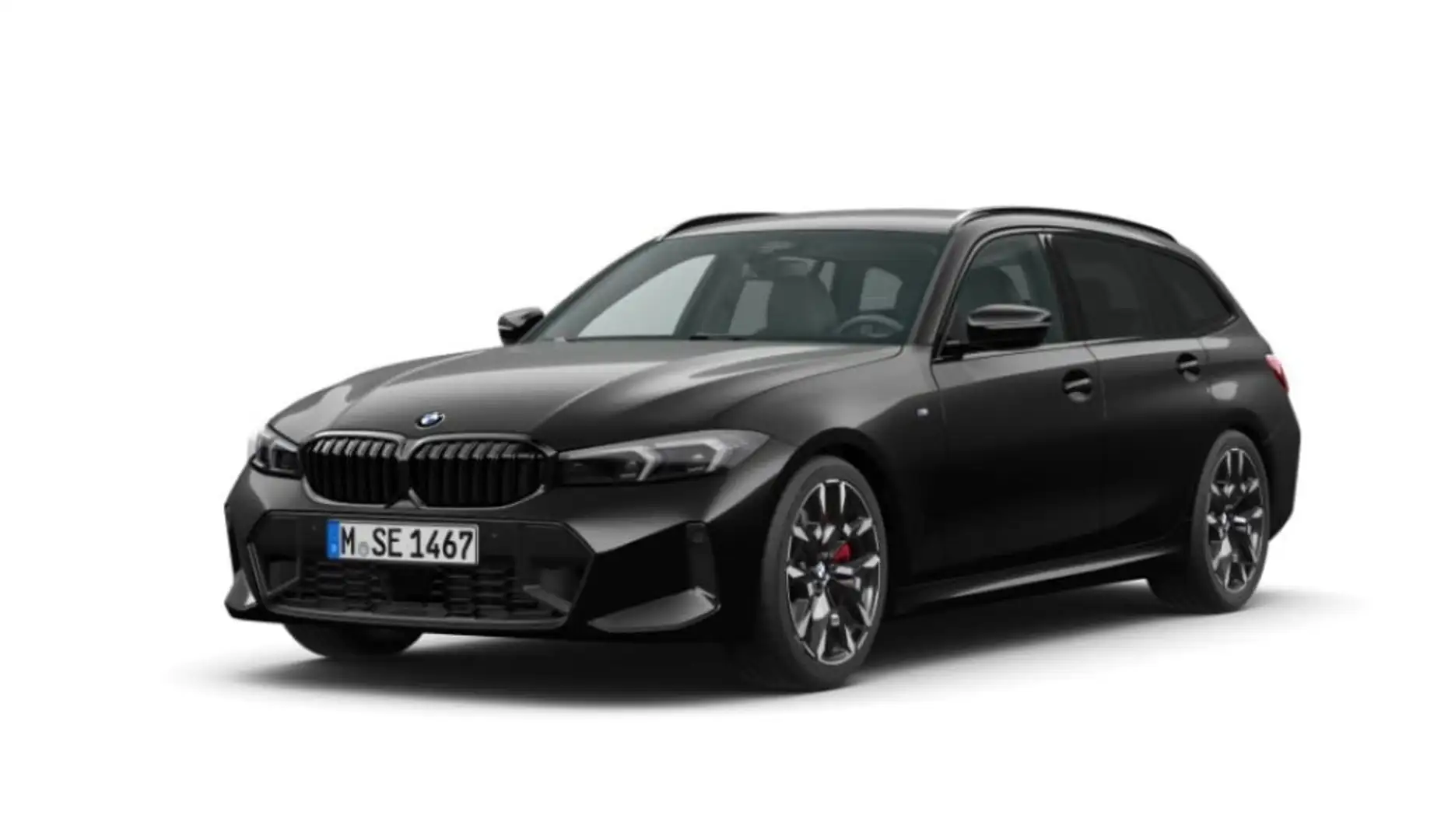 BMW 320 d 48V Touring Msport Pro Grigio - 1