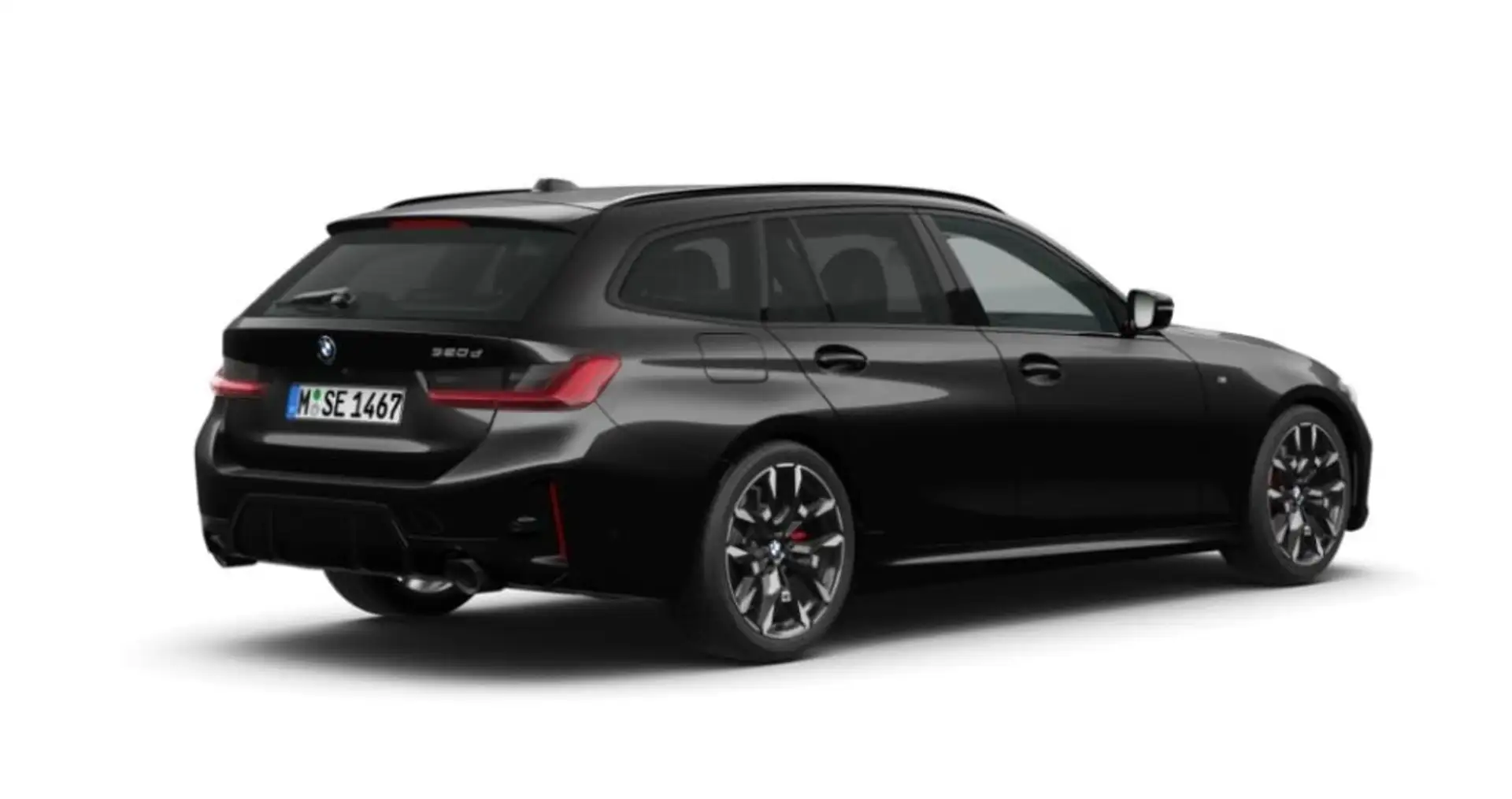 BMW 320 d 48V Touring Msport Pro Grigio - 2