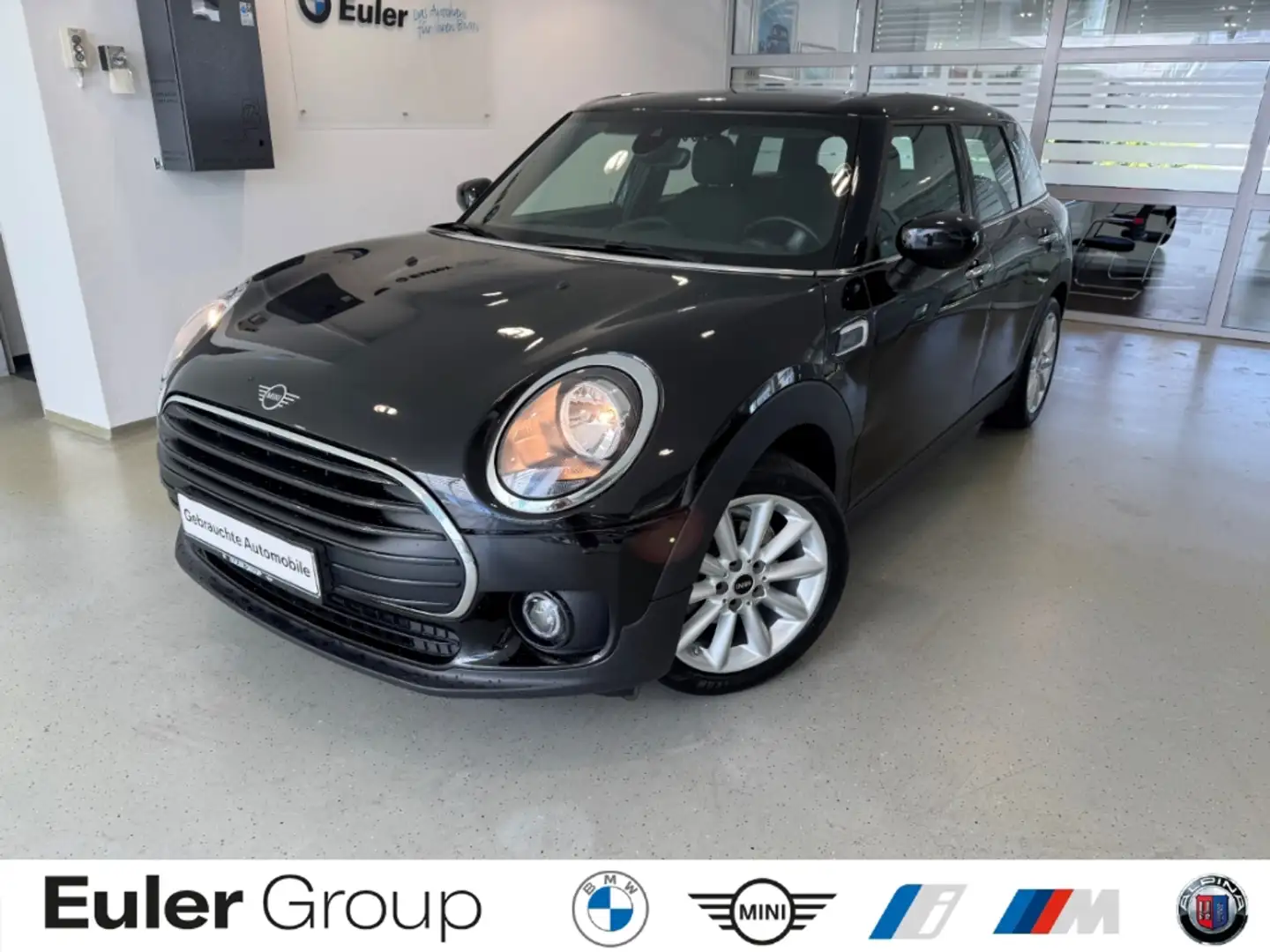 MINI One Clubman Sitzhzg PDC Tempomat MFL LM Schwarz - 1