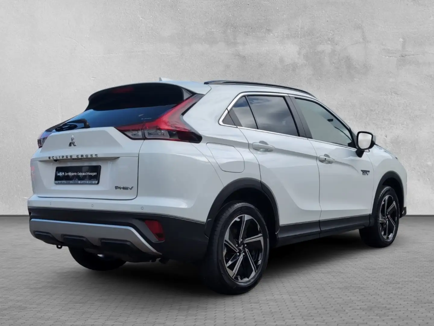 Mitsubishi Eclipse Cross 2.4 PHEV PLUS 4WD LED STANDHEIZUNG NAVI KAMERA Wit - 2