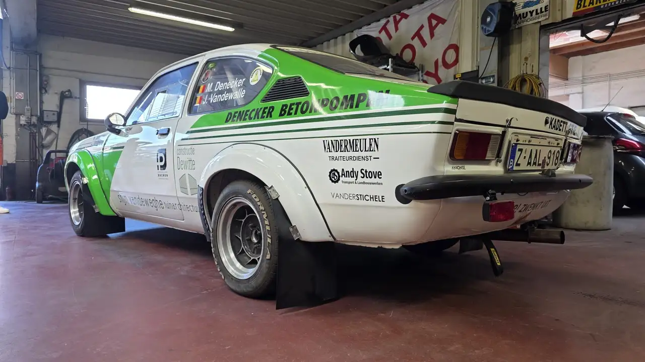 Opel Kadett C Full Equipée Rally, foto 4