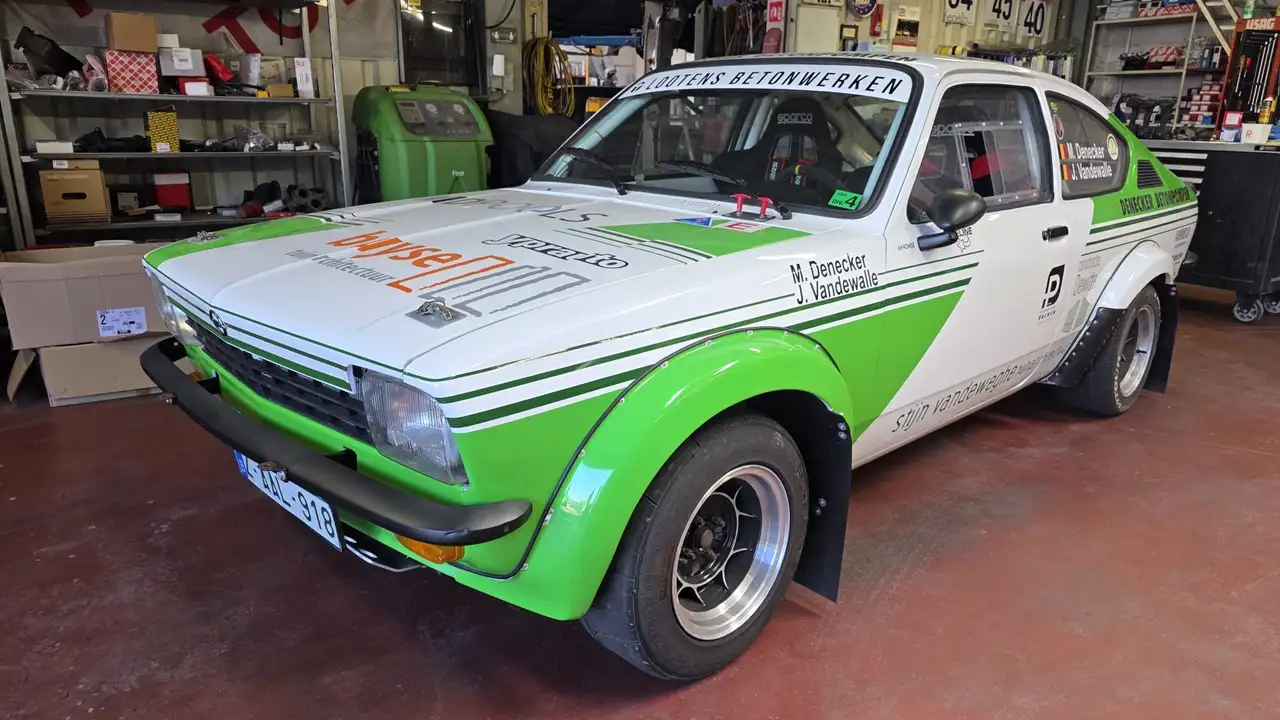 Opel Kadett C Full Equipée Rally, foto 2