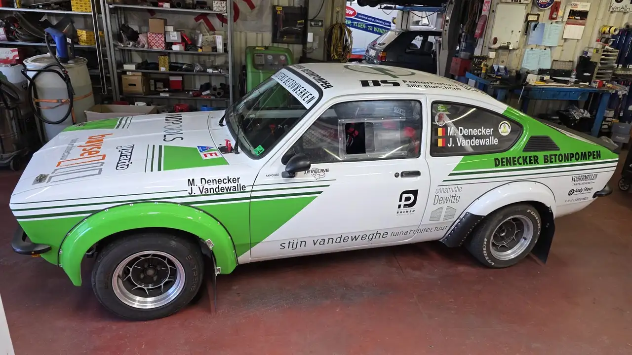 Opel Kadett C Full Equipée Rally, foto 3