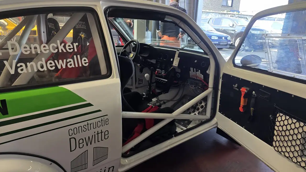 Opel Kadett C Full Equipée Rally, foto 6