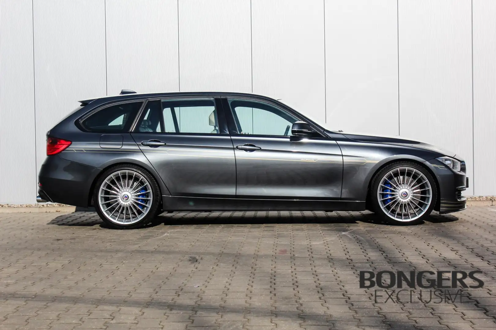 Alpina B3 BMW ALPINA BITURBO TOURING ALLRAD | 2 eign. | deal Gris - 1