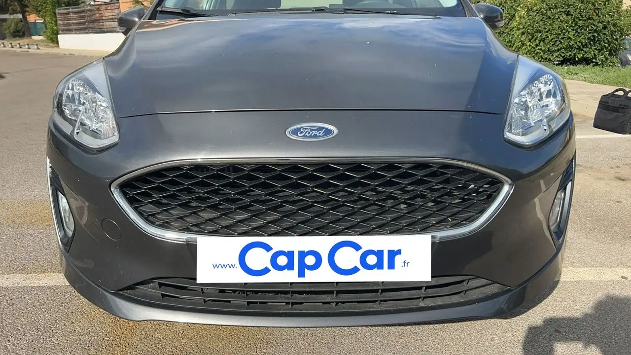 Ford Fiesta 5 portes — photo 20