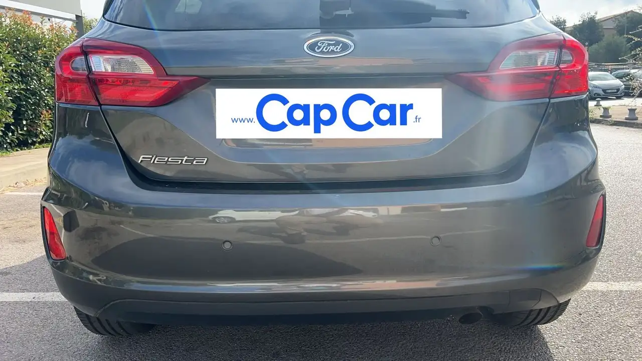 Ford Fiesta 5 portes — photo 21