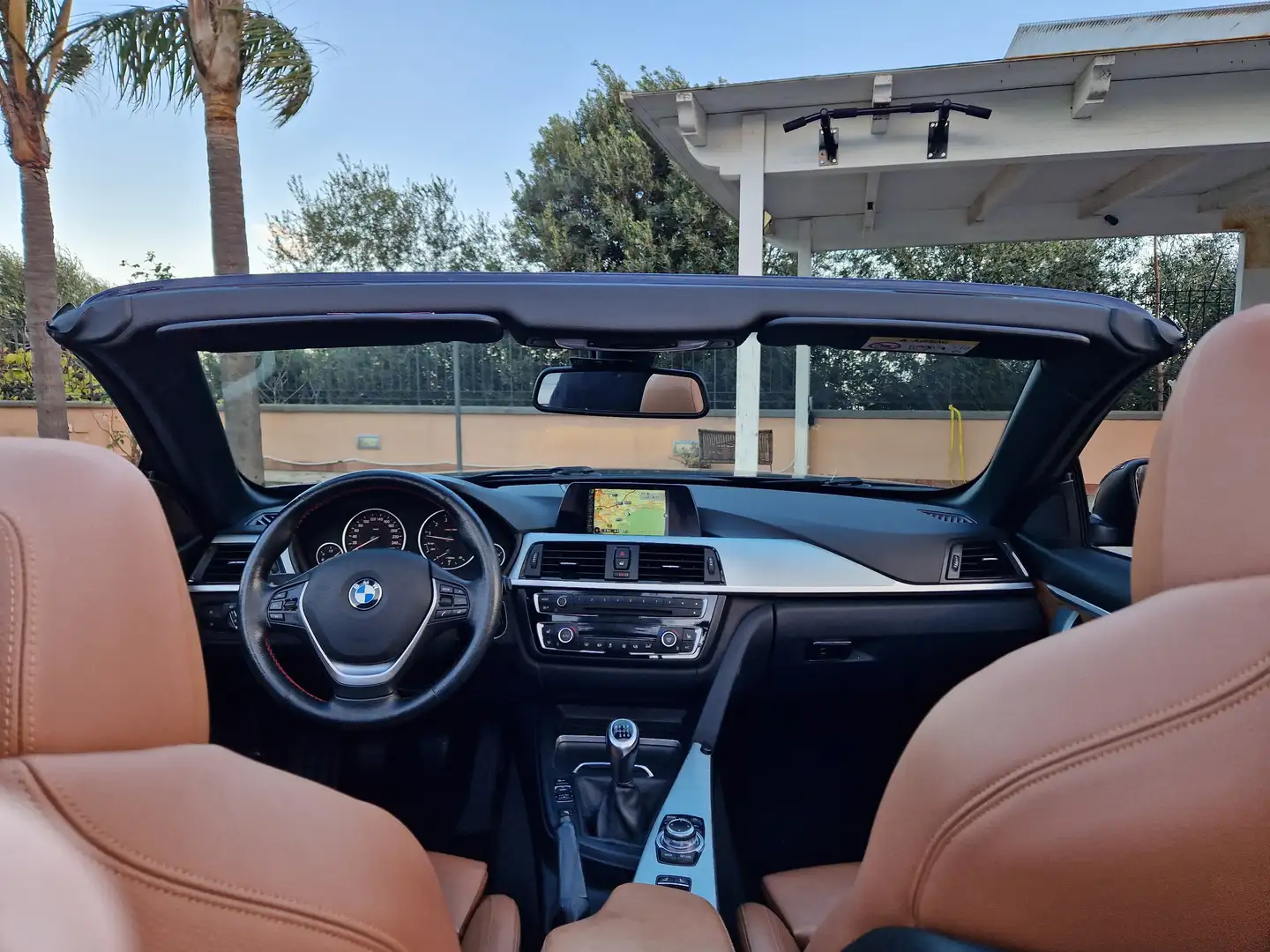 BMW 420 420i Cabrio Luxury Blu/Azzurro - 1