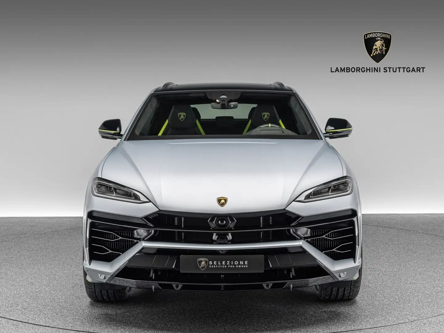 Lamborghini Urus SE Silber - 2
