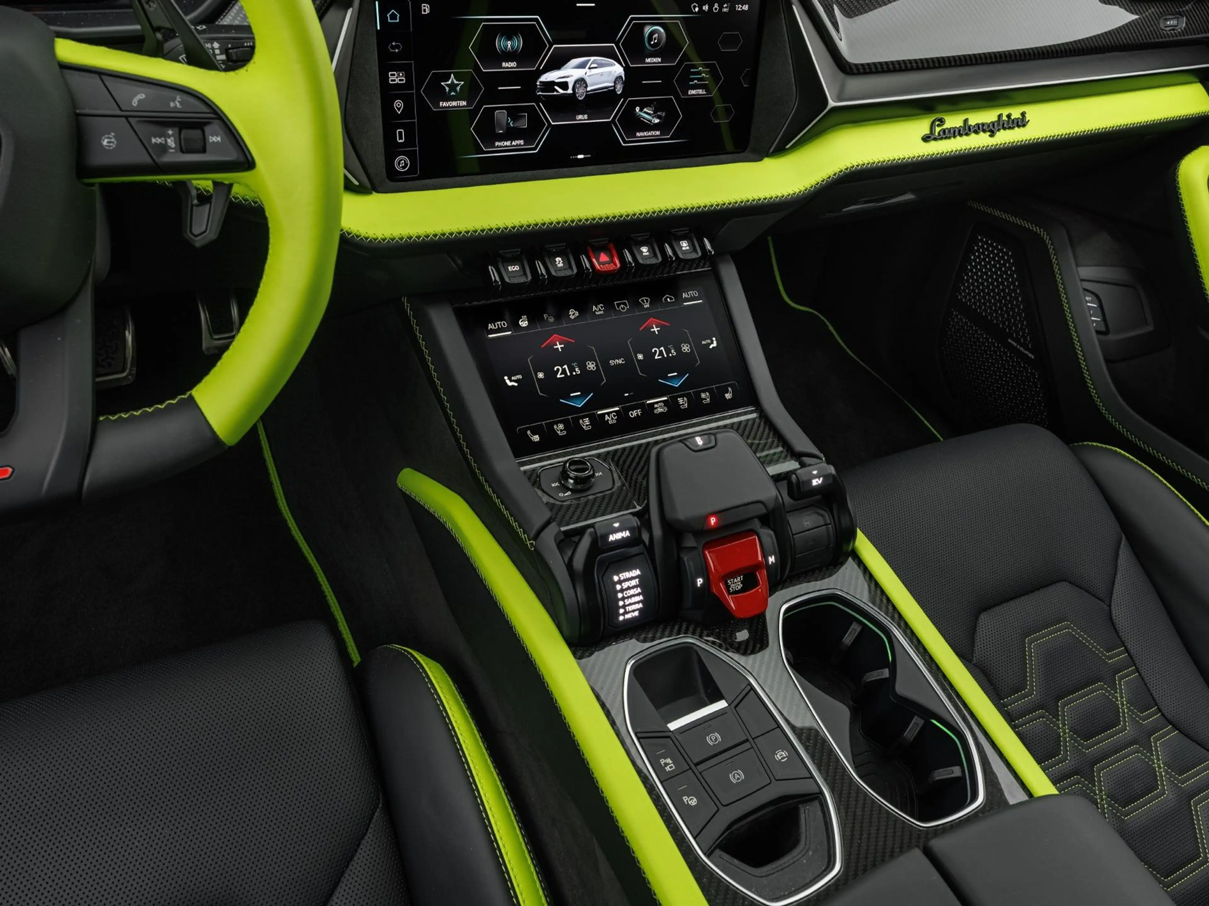 Lamborghini Urus SE — photo 7