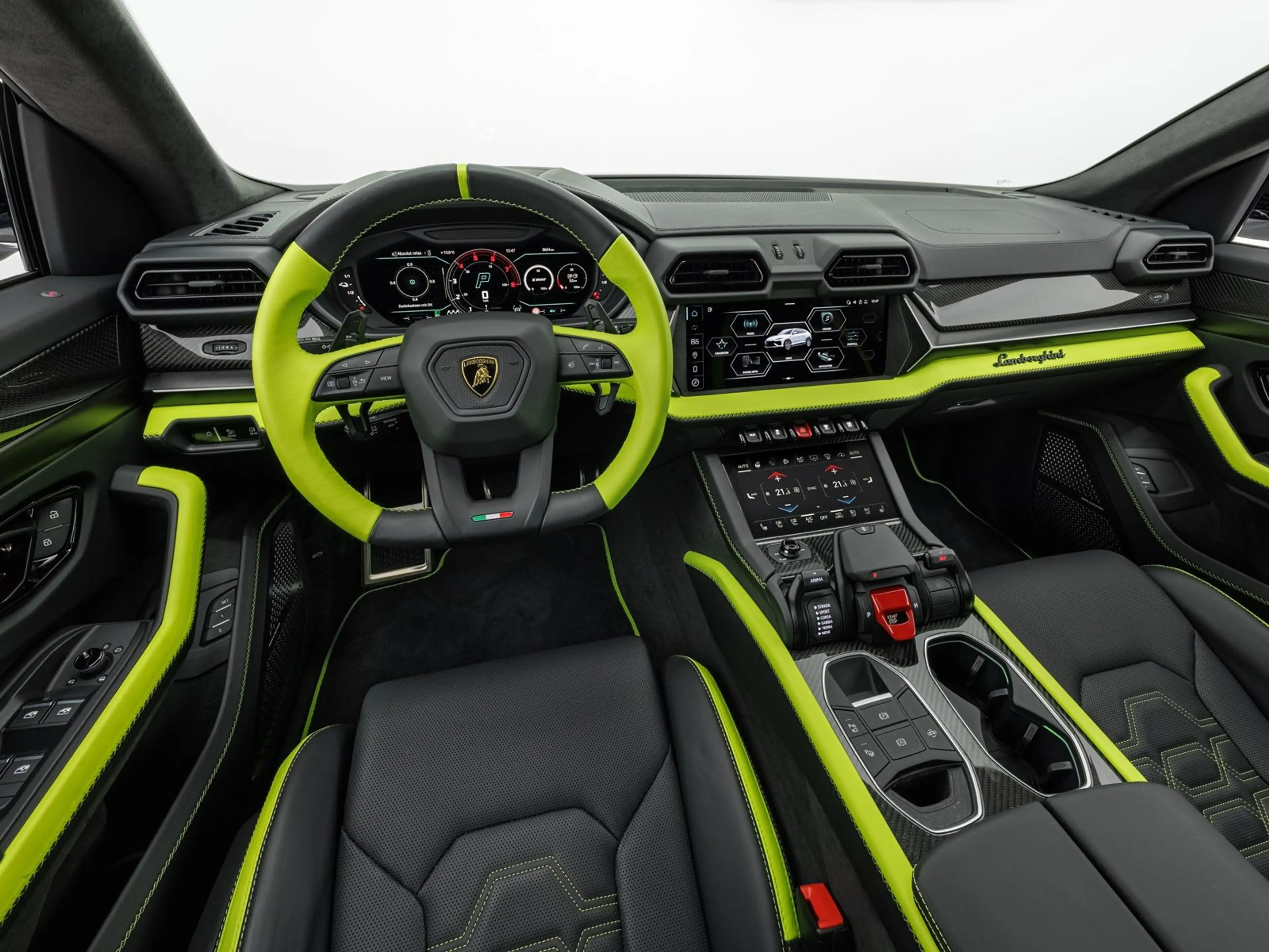 Lamborghini Urus SE — photo 8