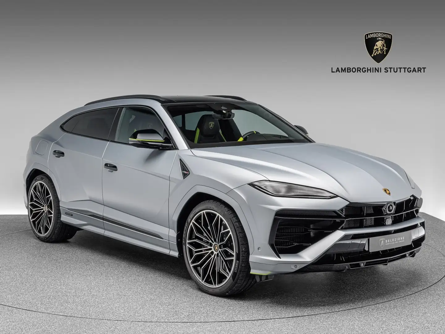 Lamborghini Urus SE Silber - 1