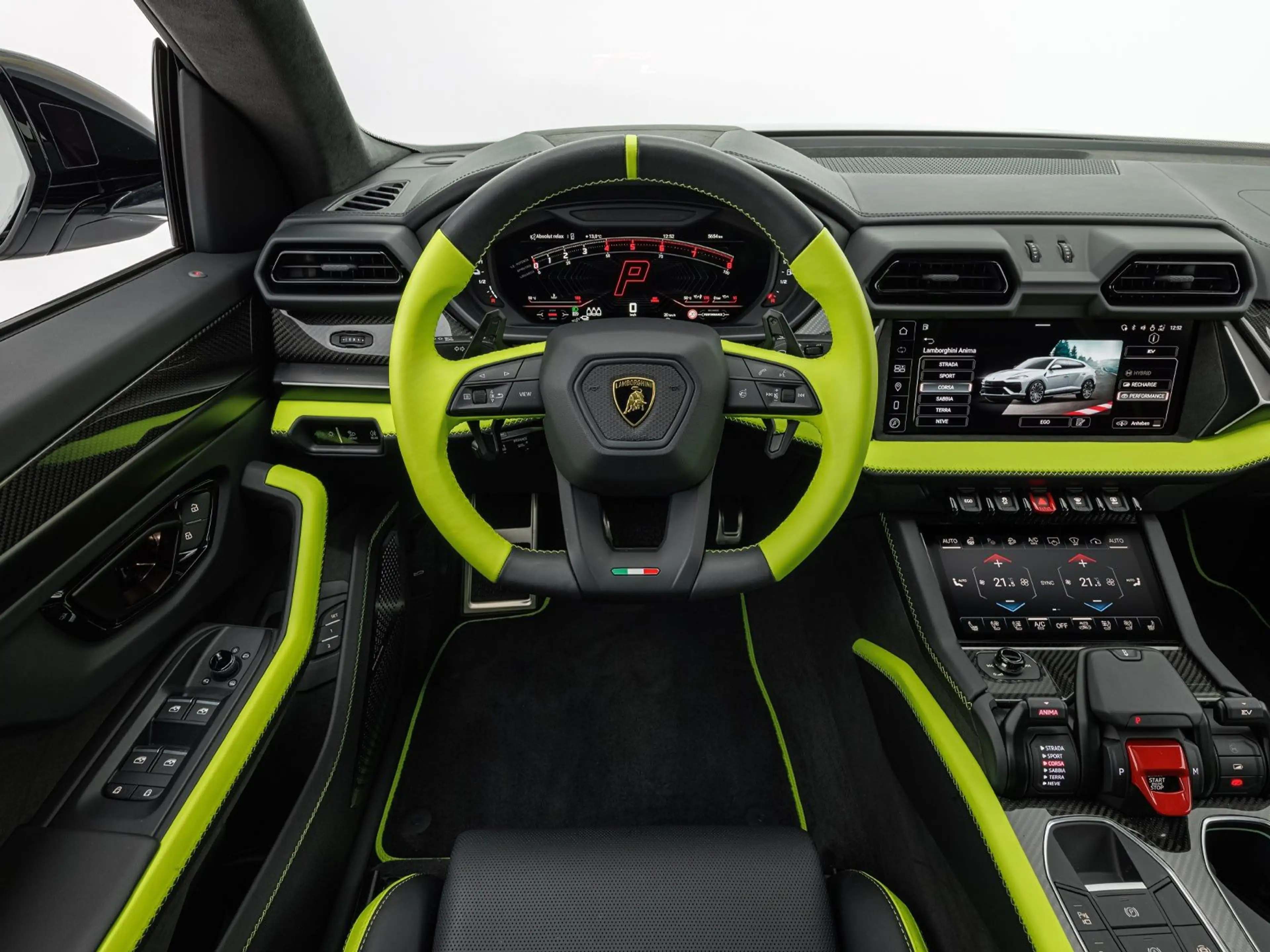 Lamborghini Urus SE — photo 6