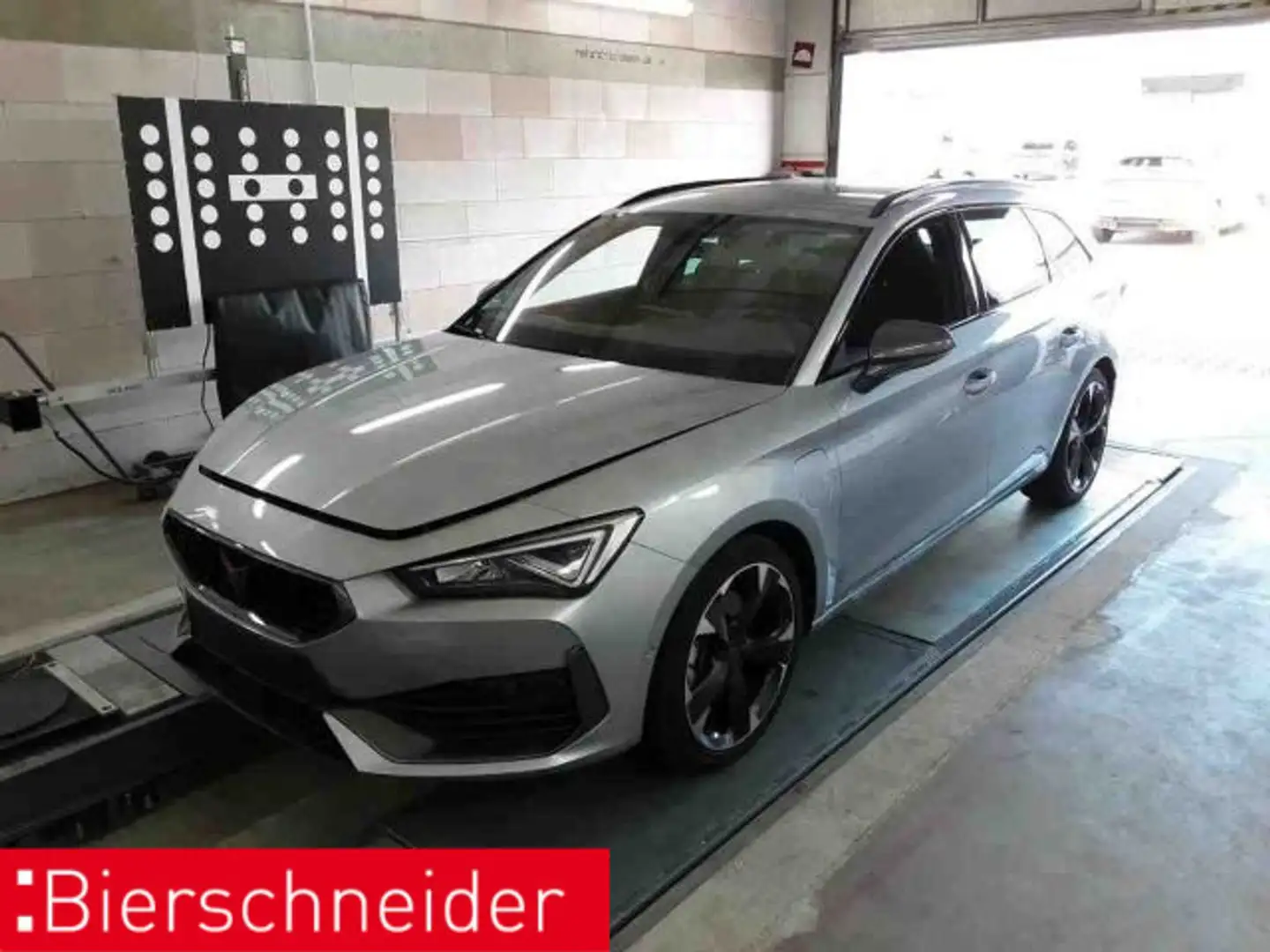 CUPRA Leon SP 1.4 TSI eHybrid ACC NAVI SHZ CAM 18 Silber - 2